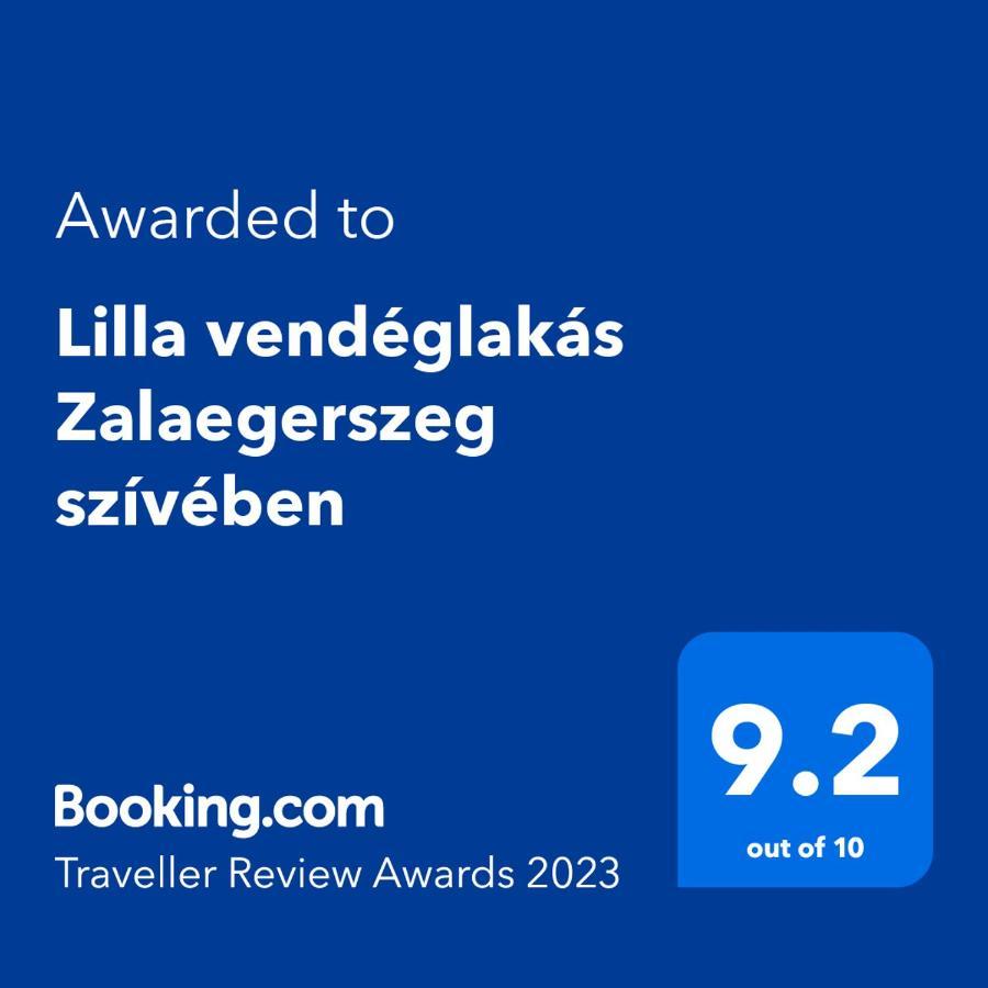 Lilla Vendeglakas Zalaegerszeg Sziveben Apartment Екстериор снимка